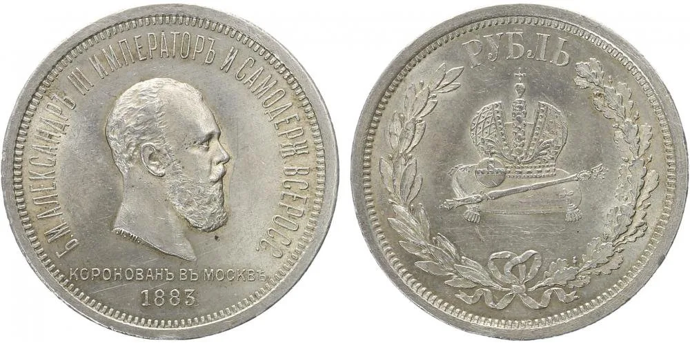 Rusko, Alexander III., 1881 - 1894 — 1