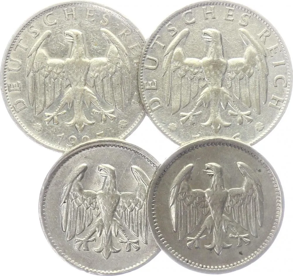 Výmarská republika, 1919 - 1933 — 1