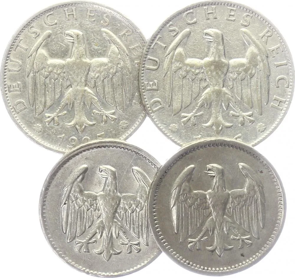 Výmarská republika, 1919 - 1933 — 1