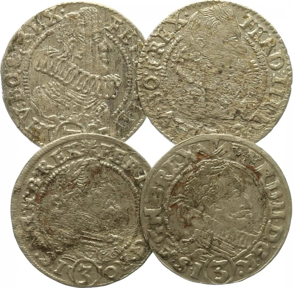 Ferdinand II., 1619 - 1637 (Mince dobrého zrna) — 1