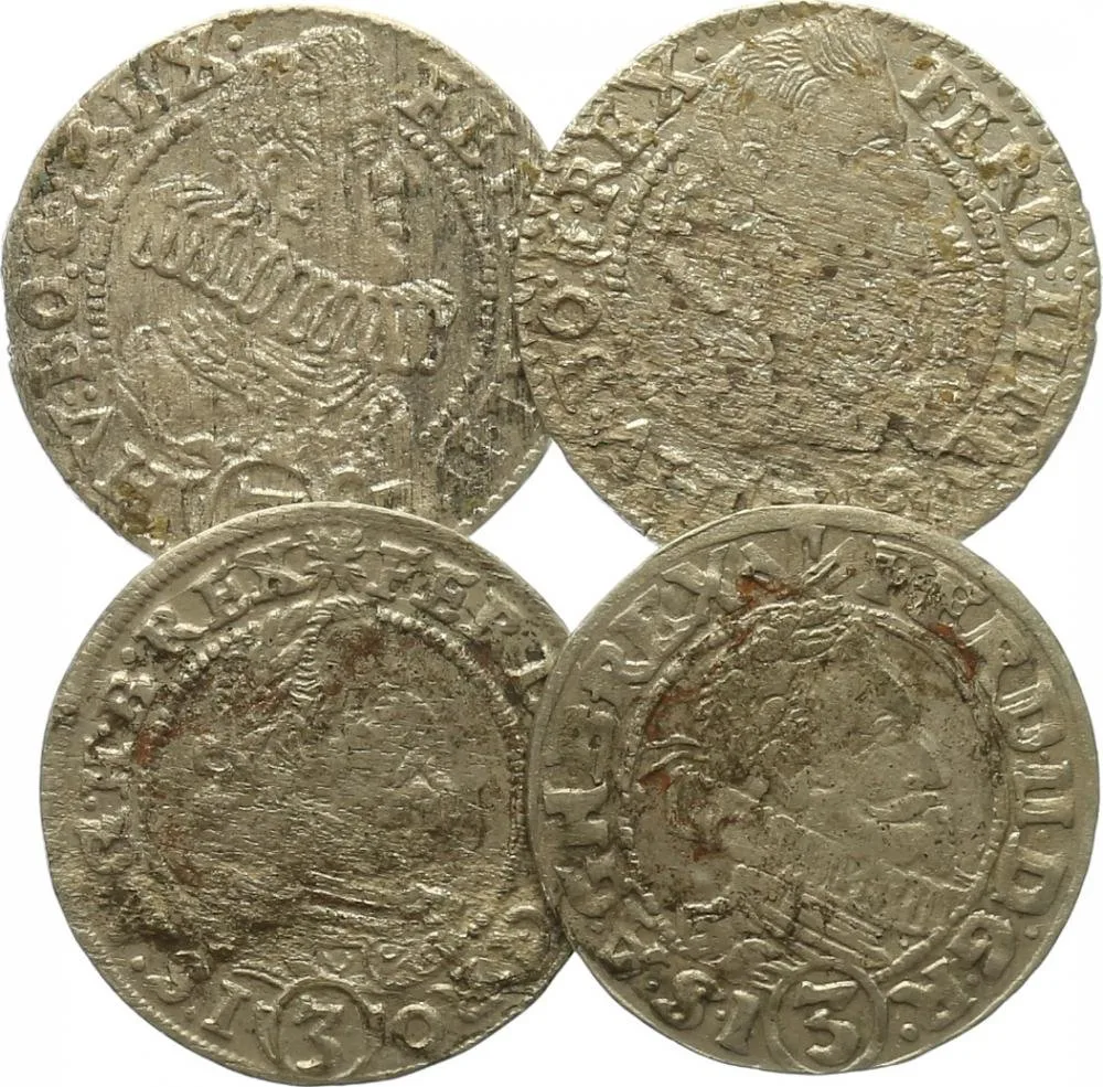 Ferdinand II., 1619 - 1637 (Mince dobrého zrna) — 1