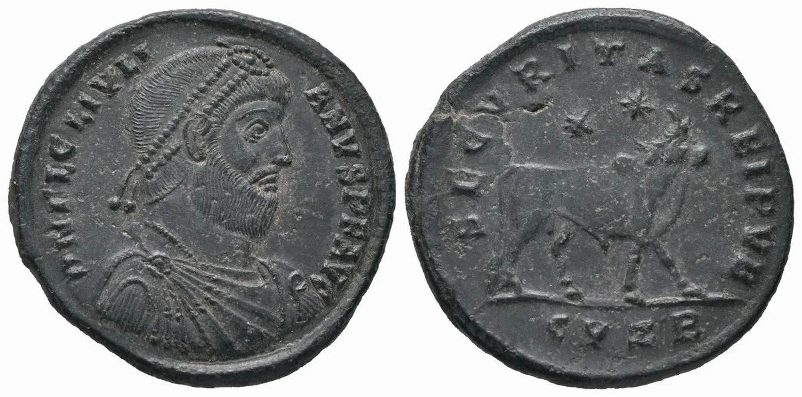 Julianus II. Apostata, 360 - 363 — 1