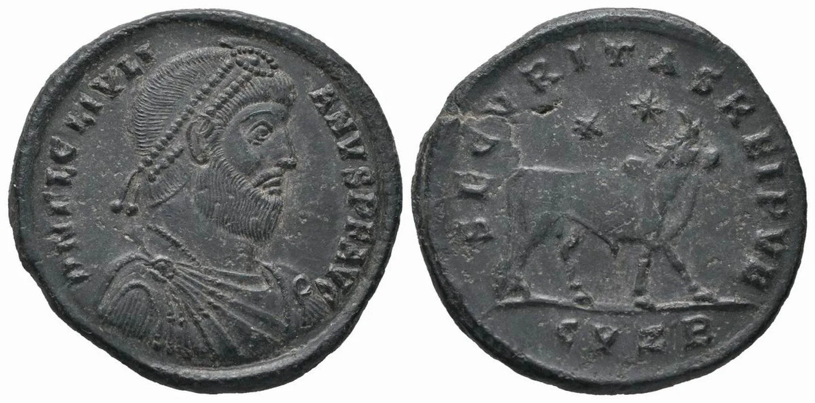 Julianus II. Apostata, 360 - 363 — 1