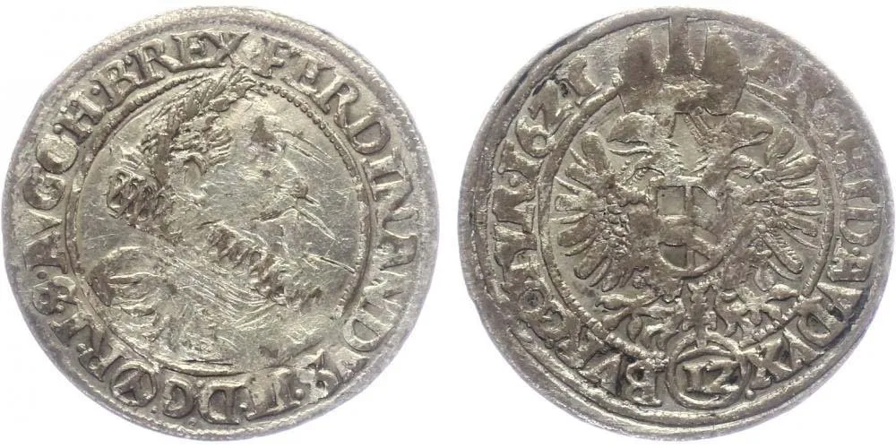 Ferdinand II., 1619 - 1637 (Mince kiprová) — 1