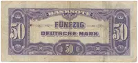 Německo - NSR, 50 DM 1948, Ros.242 - fotografie 2