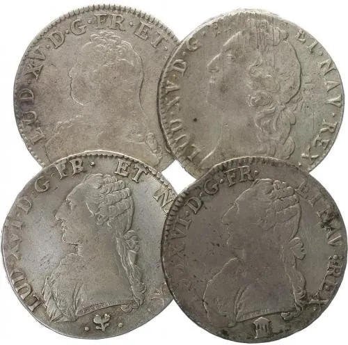 Francie, Louis XV., 1715 - 1774 — 1