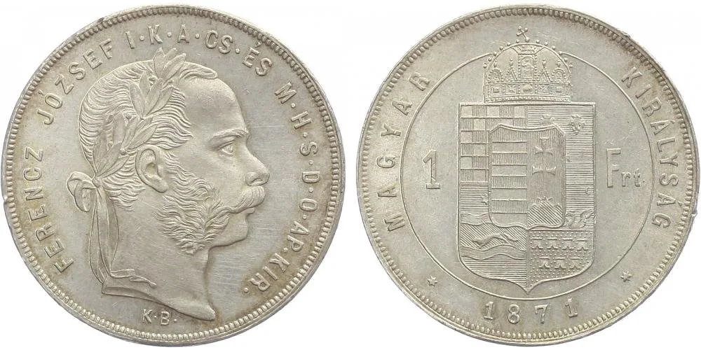 Rakouská a spolková měna, 1857 - 1892 — 1