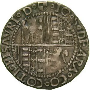 Itálie - Pesaro, Giovanni Sforza, 1480 - 1500, 1503 - 1510 — 1