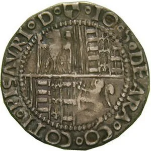 Itálie - Pesaro, Giovanni Sforza, 1480 - 1500, 1503 - 1510 — 1