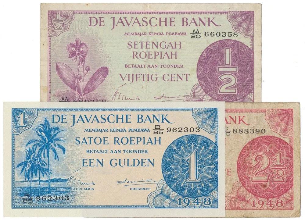 Nizozemská východní Indie - Netherlands Indies — 1