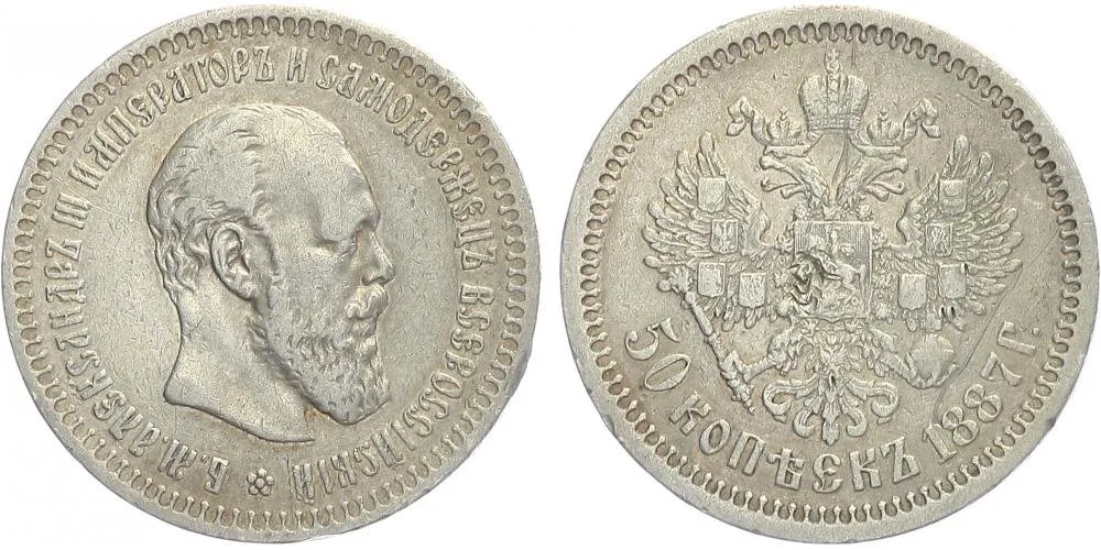 Rusko, Alexander III., 1881 - 1894 — 1
