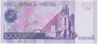 Venezuela, 1000 Bolivares 1998, P.79 - fotografie 2