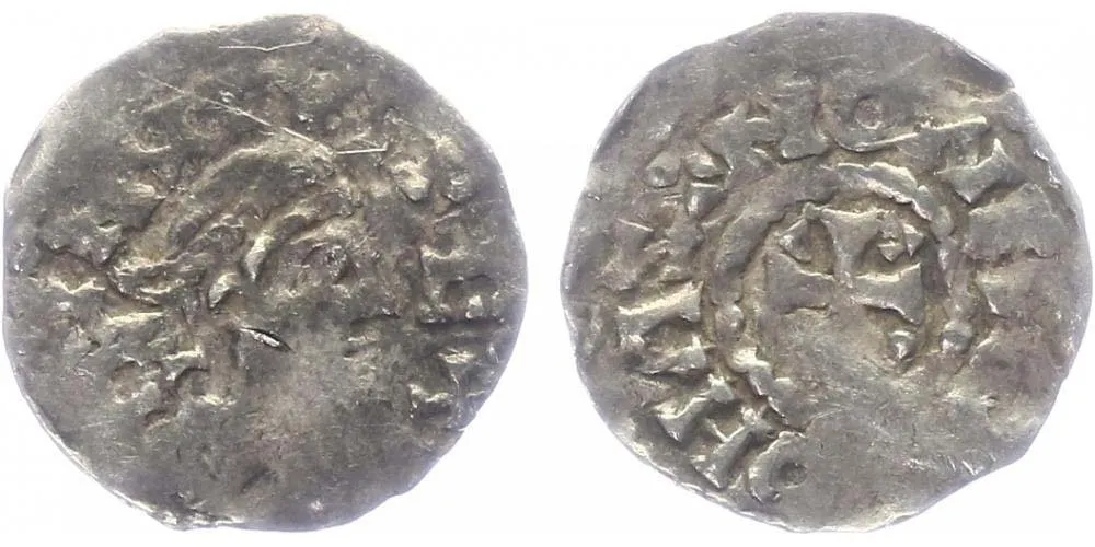 Nizozemí - Maastricht, Heinrich II., 1002 - 1024 — 1