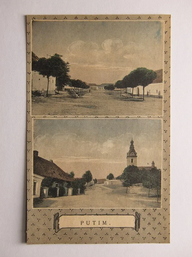 Jižní Čechy, okr. Písek — 1