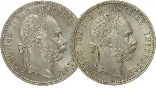 Rakouská a spolková měna, 1857 - 1892 — 1