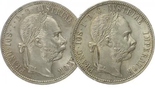 Rakouská a spolková měna, 1857 - 1892 — 1