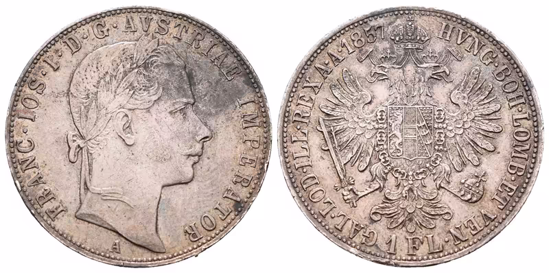 Zlatník 1857 A