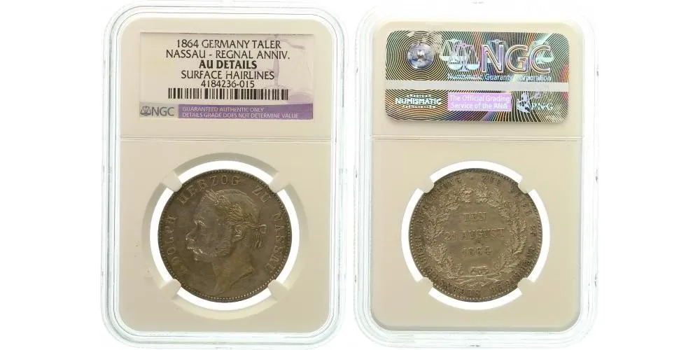 Nassau, Adolph, 1839 - 1866 — 1
