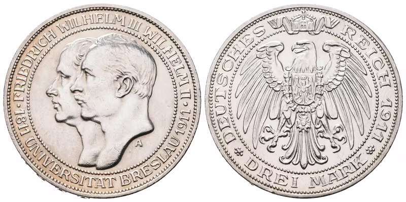 3 Marka 1911 A - Universita Vratislav