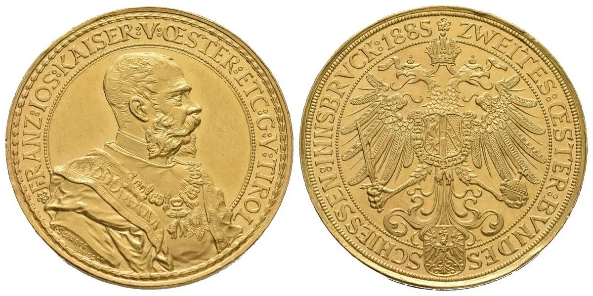 Rakouská a spolková měna, 1857 - 1892 — 1