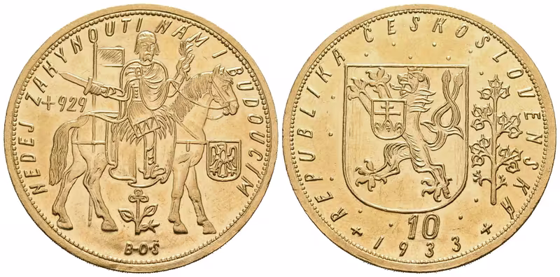 10 Dukát 1933