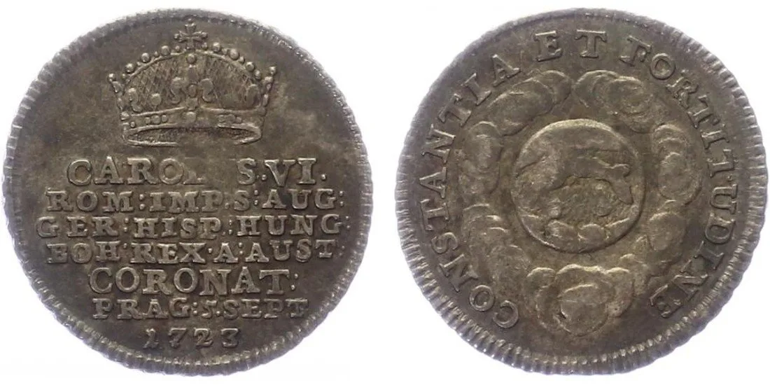 Karel VI., 1711 - 1740 — 1