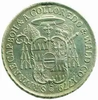 Olomouc - biskupství, Antonín Theodor Colloredo-Waldsee, 1777 - 1811 — 2