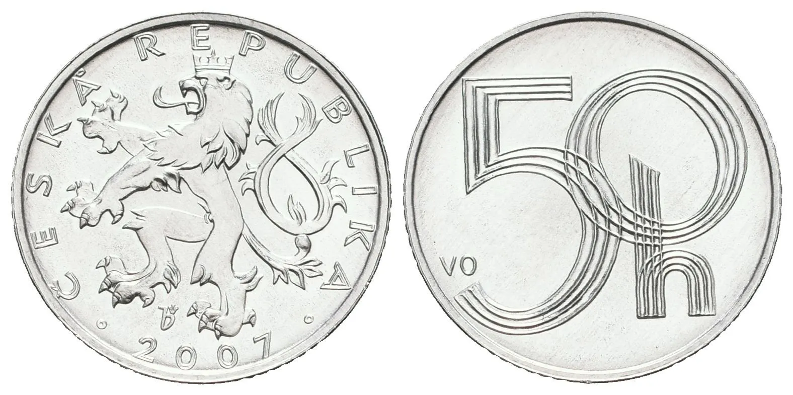 50 Haléř 2007