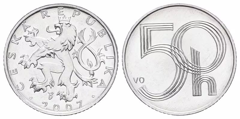 50 Haléř 2007