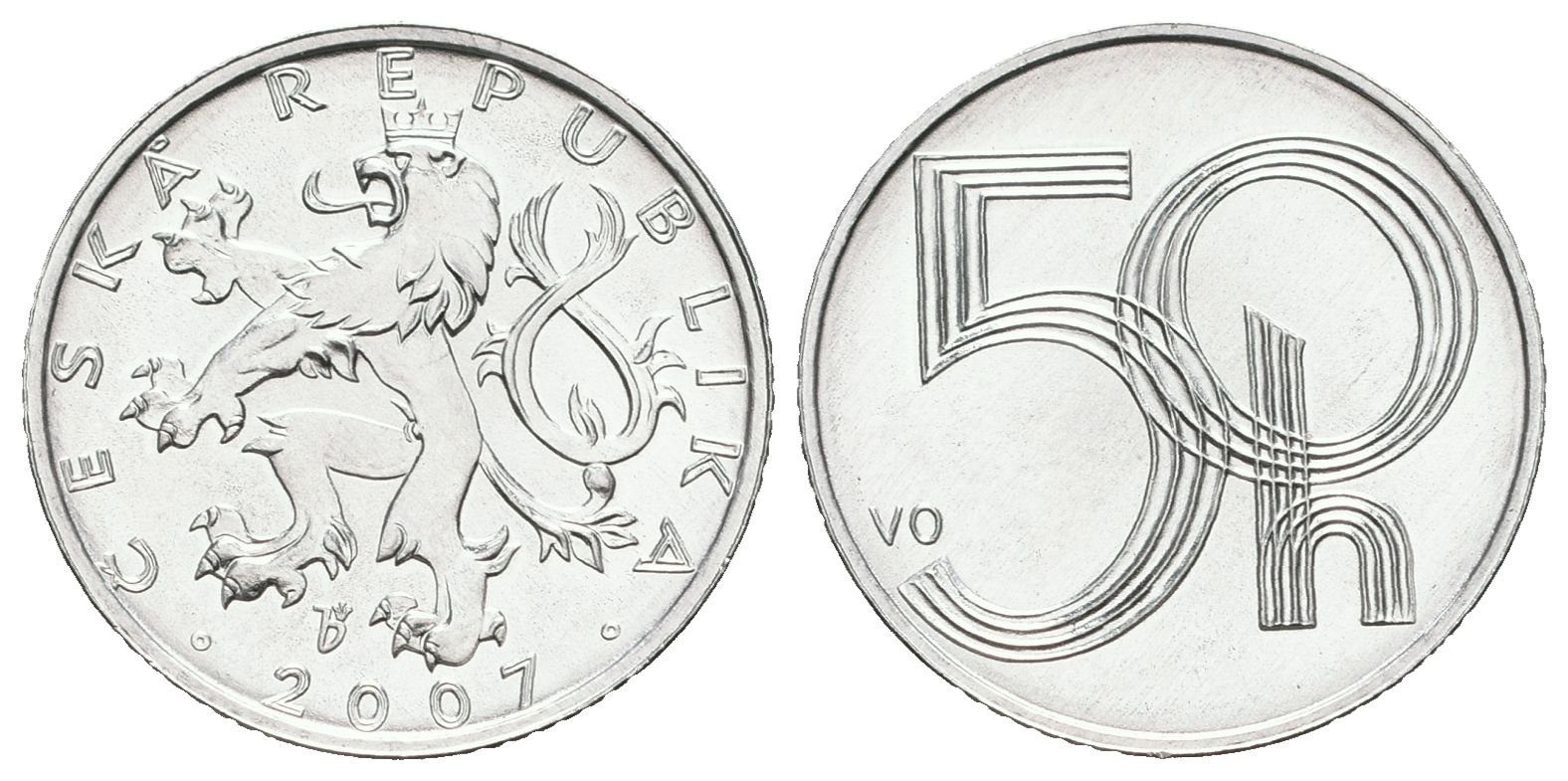 50 Haléř 2007