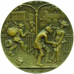 Německo, Karl Goetz, 1875 - 1950 — 1