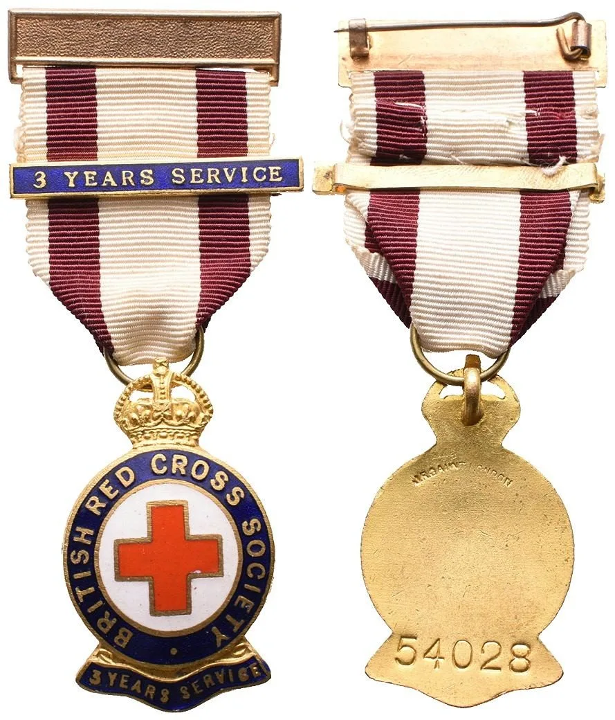 Červený kříž, zdravotnictví — 1