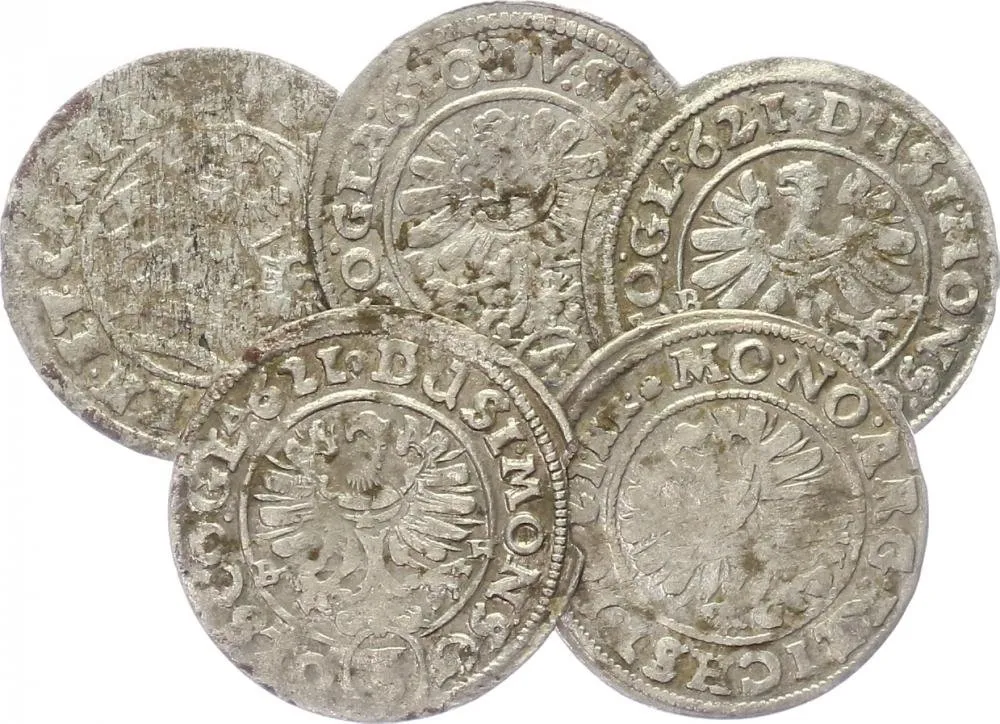 Münsterberg - Olešnice, Heinrich Wenzel a Karl Friedrich, 1617 - 1639 — 1