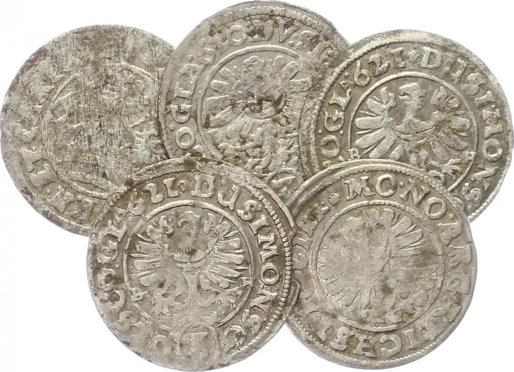 Münsterberg - Olešnice, Heinrich Wenzel a Karl Friedrich, 1617 - 1639 — 1