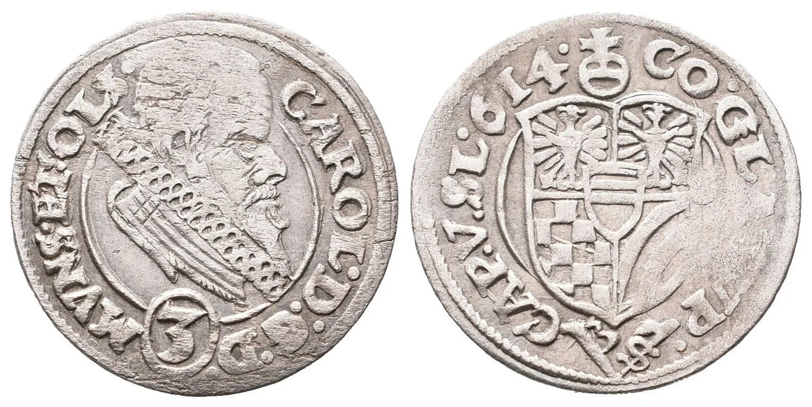 Münsterberg - Olešnice, Karl II., 1587 - 1617 — 1