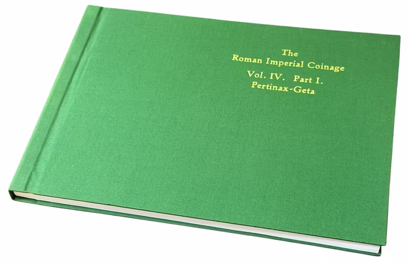 Roman Imperial Coinage Vol. IV/1