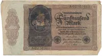 Německo, 5000 Mark 1922, Ro.78