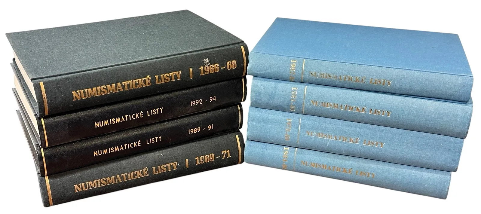 Numismatické listy 1966 - 1994