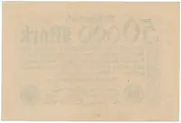 Německo, 50000 Mark 1923, Ro.98 - fotografie 2