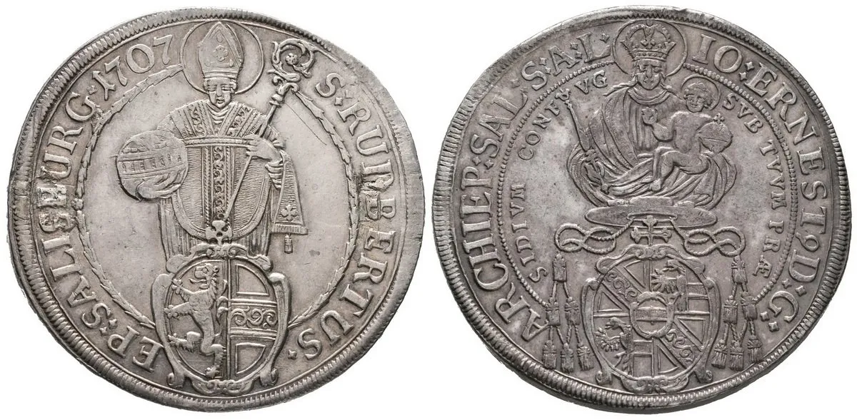 Salzburg - arcibiskupství, Johann Ernst Thun - Hohenstein, 1687-1709 — 1