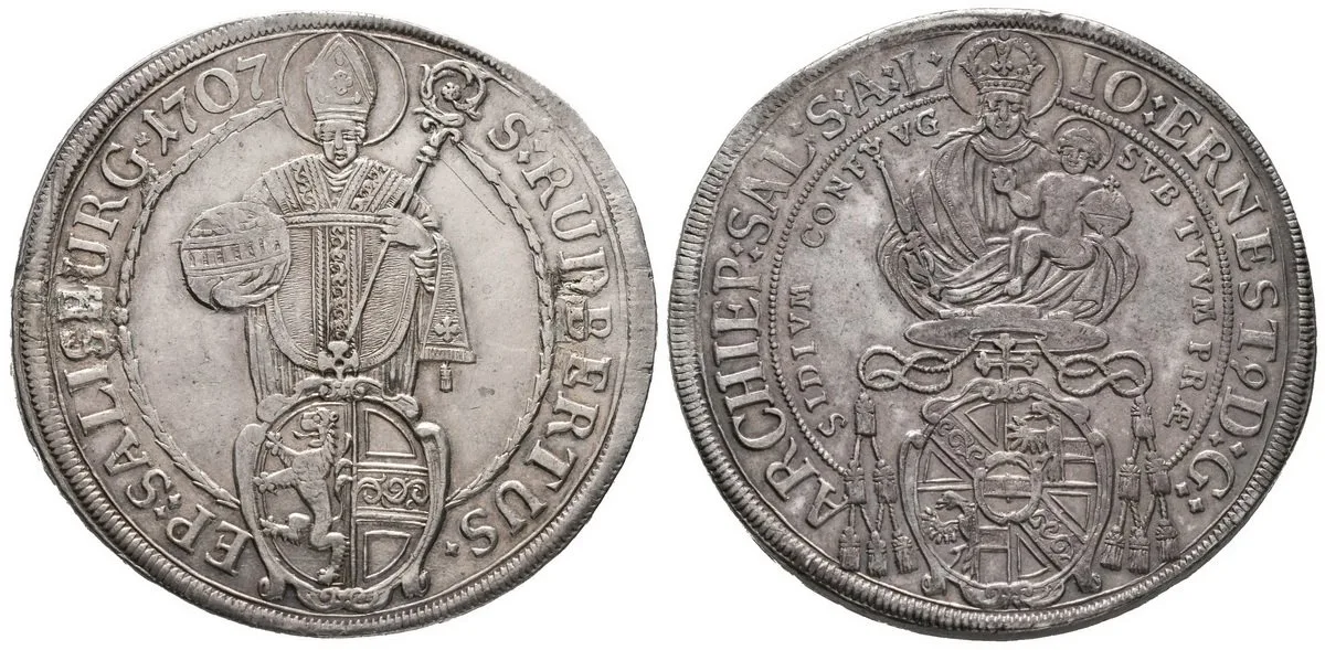 Salzburg - arcibiskupství, Johann Ernst Thun - Hohenstein, 1687-1709 — 1