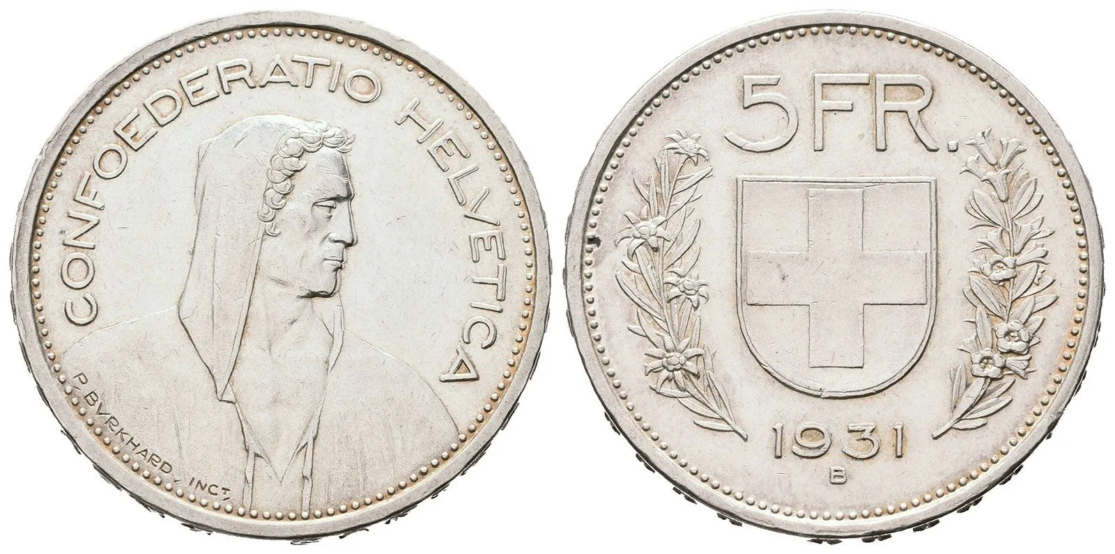 Švýcarsko, konfederace — 1