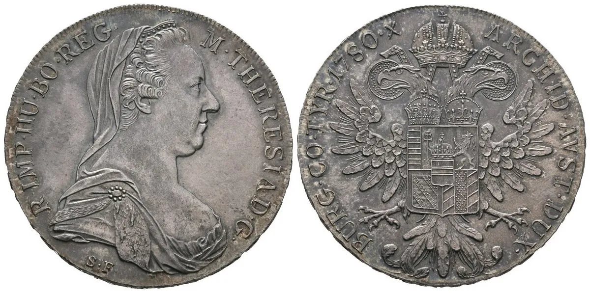 Marie Terezie, 1740 - 1780 — 1
