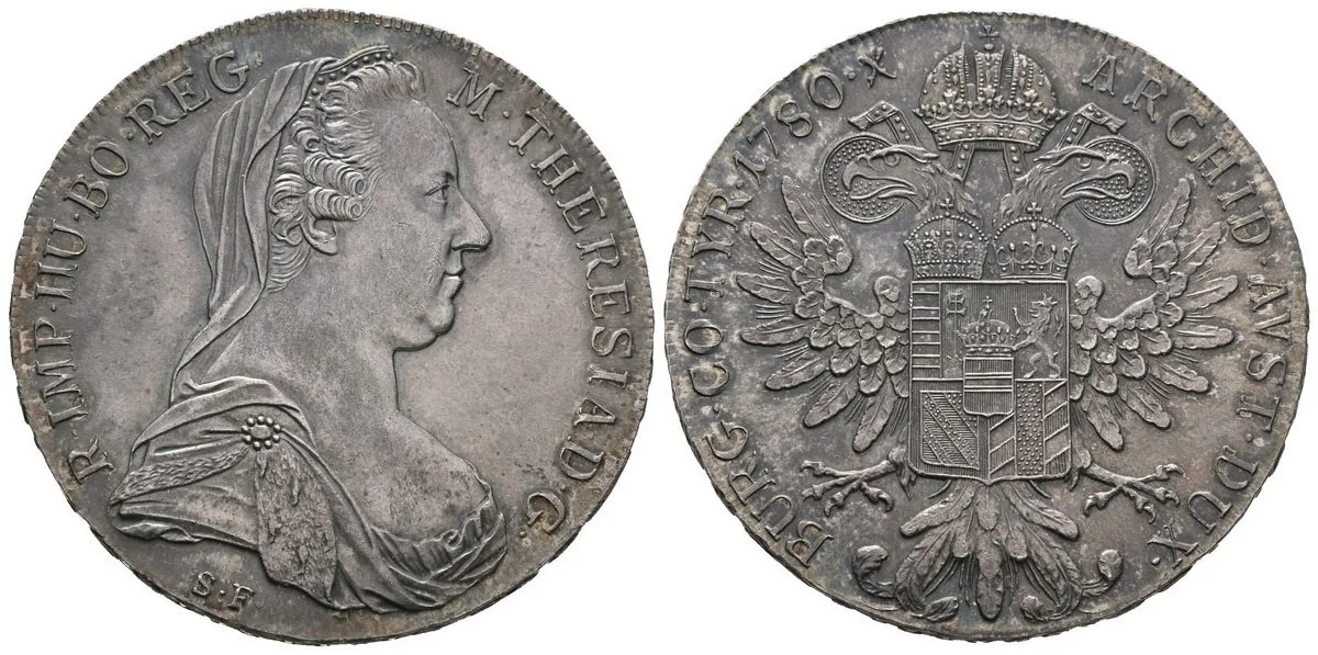 Marie Terezie, 1740 - 1780 — 1
