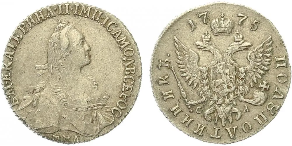 Rusko, Kateřina II., 1762 - 1796 — 1
