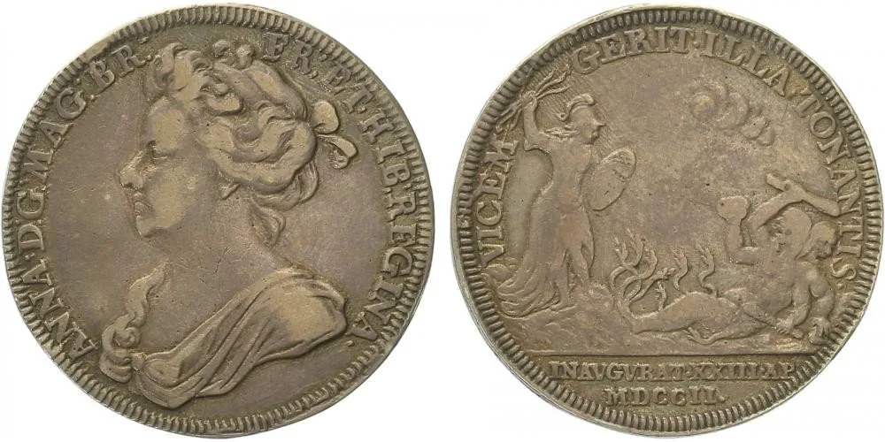 Velká Británie, Anna, 1702 - 1714 — 1