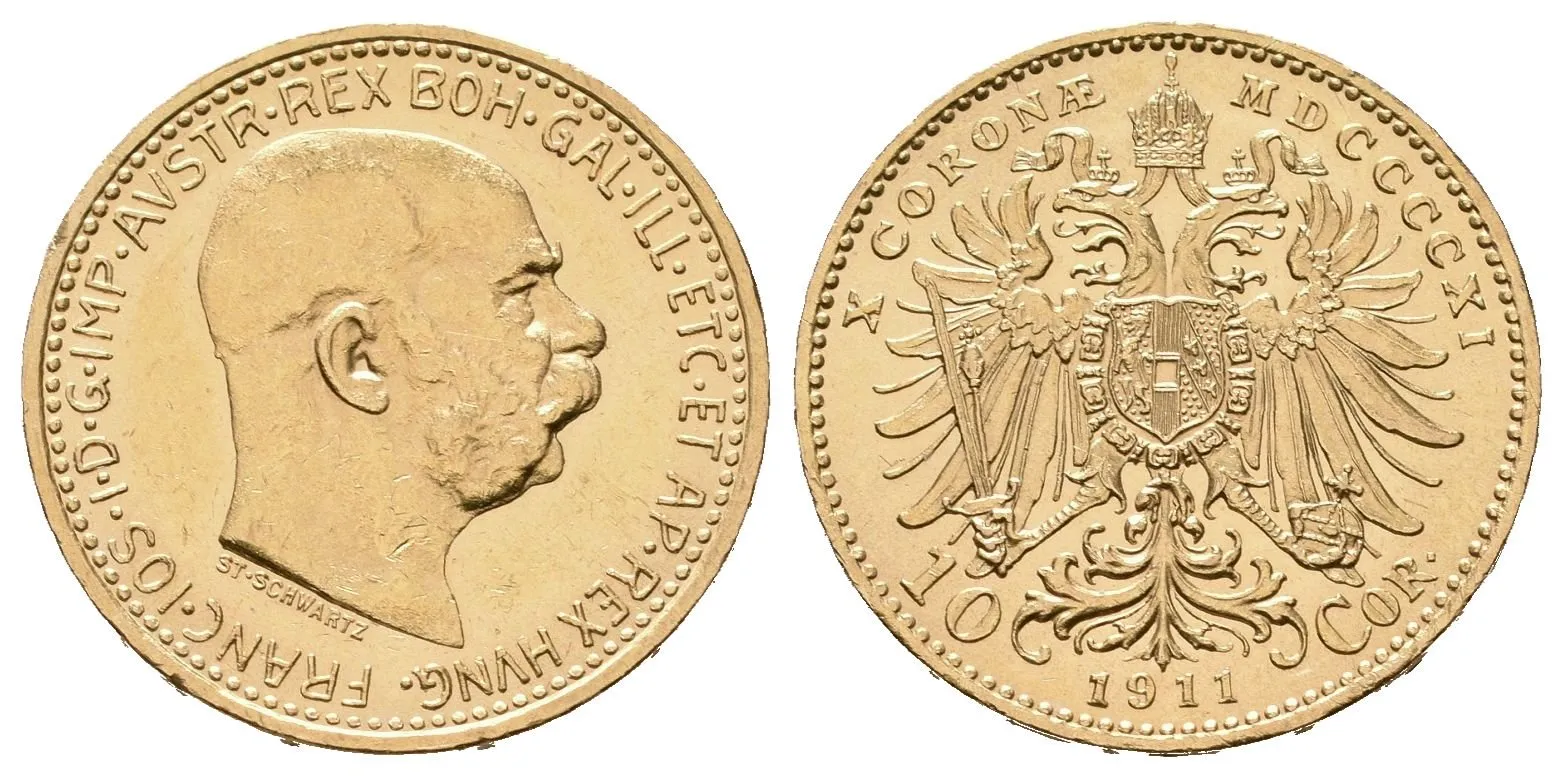 10 Koruna 1911