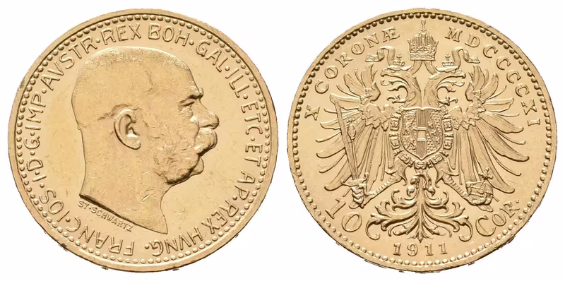 10 Koruna 1911