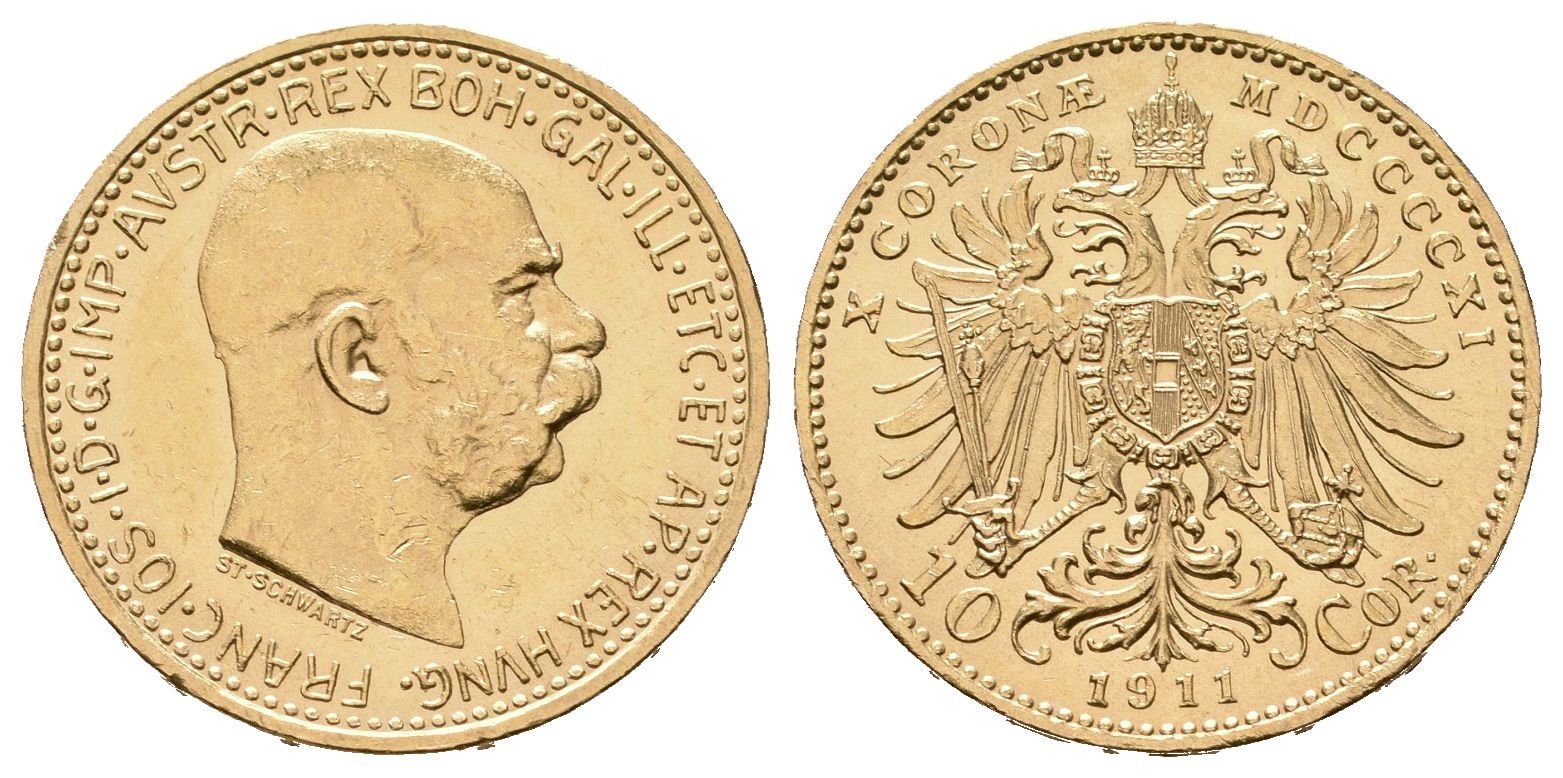 10 Koruna 1911