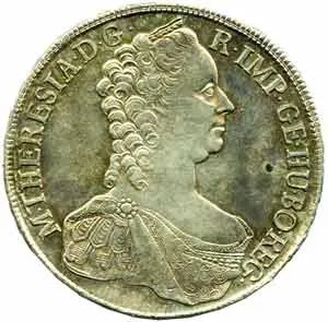Marie Terezie, 1740 - 1780 — 1